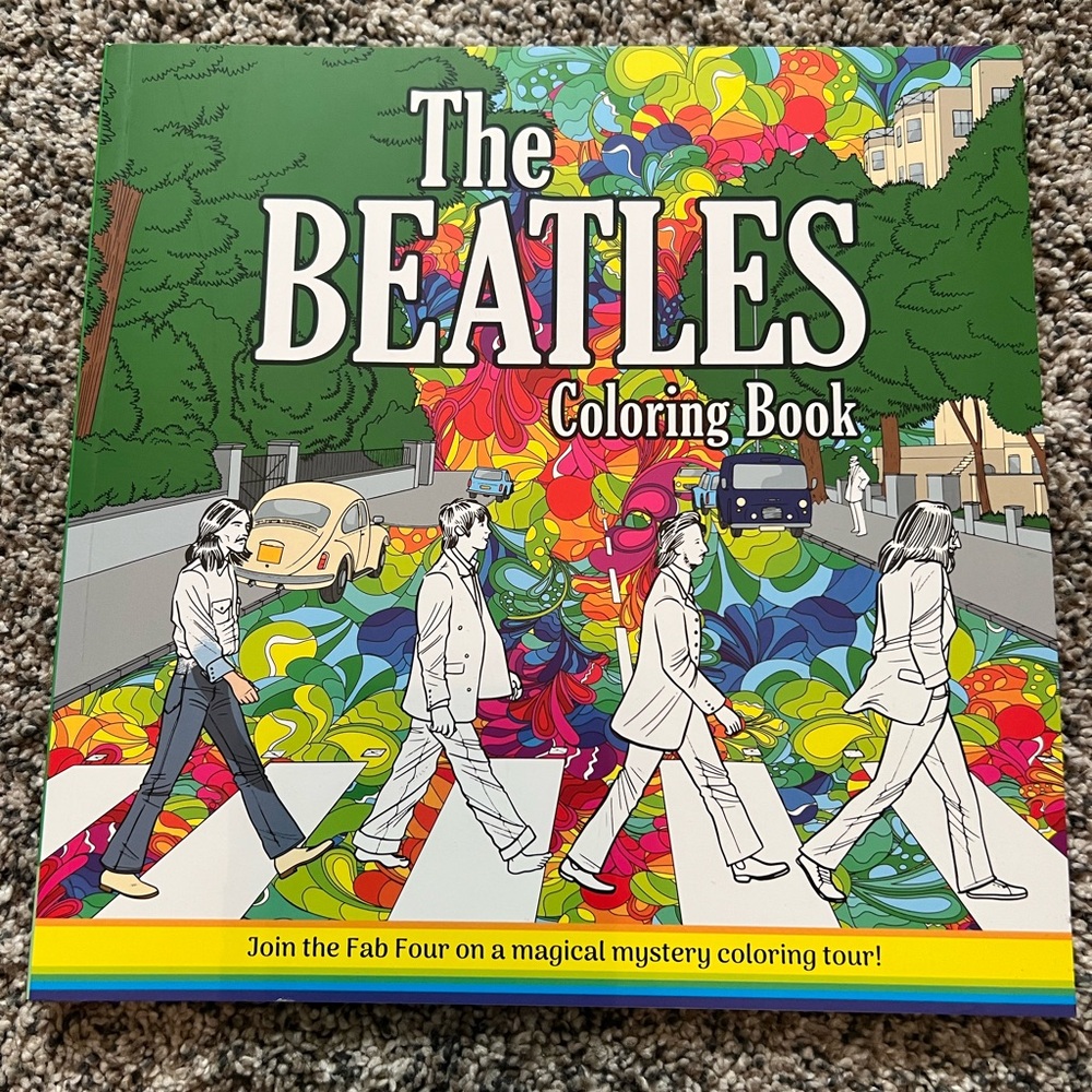 The Beatles Coloring Book